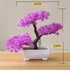 Colorful Bonsai with Flowers for Christmas Decor 6