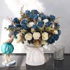 Silk Rose Bouquet – Faux Flowers for Home, Wedding & DIY 3