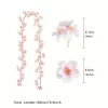 Artificial Sakura Vine Garland 4