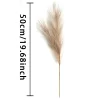 10PCS Artificial Pampas Grass 3