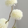 5-Head Silk Dandelion Flower Bouquet for DIY Wedding & Home Decor 5