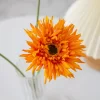 Gerbera Vase Artificial Flowers for Home Christmas Wedding Party Decoration 3