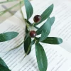 95/110cm Artificial Olive Tree Branches 5