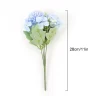 28CM Silk Hydrangea Bouquet 6