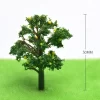 Plastic Fruit Tree for Miniature Scenery 3
