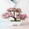 Artificial Bonsai Potted Small Tree 2