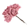 10/20Pcs Mini Foam Rose Bouquet for Wedding & DIY Craft Decorations 3