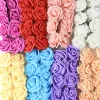 Foam Rose Heads for Wedding Bouquets & Party Arrangements 4