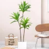 66-98cm Artificial Bamboo Palm Tree 4