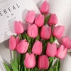 Tulip Bouquet for Wedding & Garden Decoration (Real Touch) 4