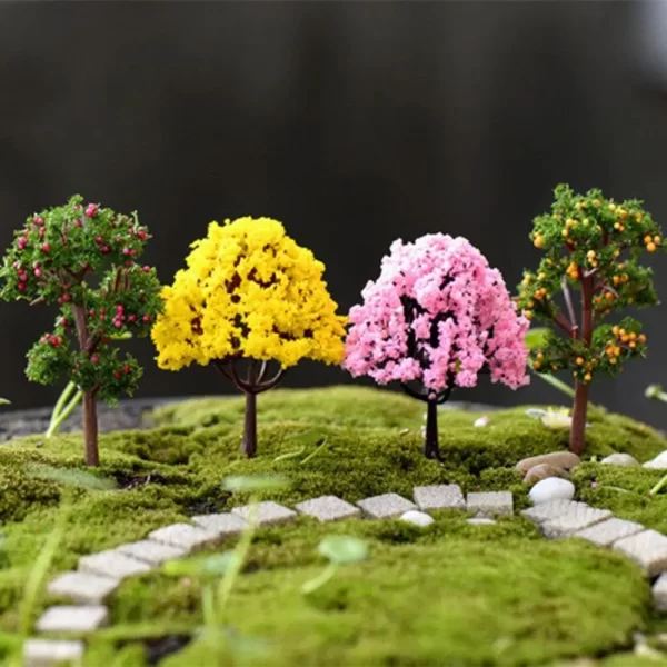 Rural Style Sakura Miniature Trees 1