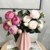 30CM Silk Peony Rose Bouquet 2