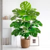 Artificial Monstera Plants Fake Palm Tree 6