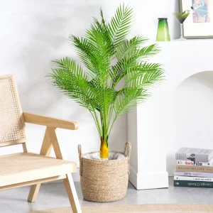 50-120cm Tropical Palm – Realistic Faux Coconut Leaves 1