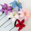 Hand-knitted Lily Bouquet for Mother's Day & Valentine's Gift 2