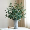 95/110cm Artificial Olive Tree Branches 2