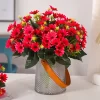 Colorful Silk Daisy Artificial Flowers for Home Wedding Garden Party Decoration 4