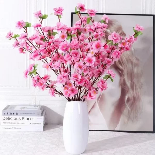 66cm Sakura Branch – Long-Stem Artificial Cherry Blossoms 1