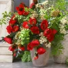 4-Head Poppy Bloom for Living Spaces & Dining Accents 5