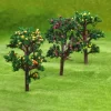 Plastic Fruit Tree for Miniature Scenery 5