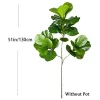 51in Artificial Ficus Plants Branches 4