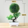 Artificial Bonsai with Grass & Flowers for Parties 6