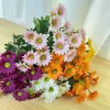 21 Heads Autumn Silk Daisy Bouquet for Home Wedding Christmas Table Decoration 5