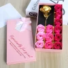 Handmade Soap Flower Gift Box – DIY Scented Roses for Wedding & Gifts 5