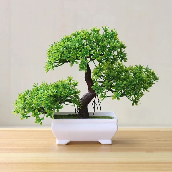 Plant Mold Lightweight Pine Shape Mini Bonsai 1