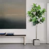 Faux Fiddle Leaf Fig Tree 5