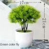 Artificial Bonsai with Grass & Flowers for Parties 5