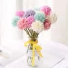 3/5Pcs Hydrangea Artificial Flowers Bouquet for Wedding & Vase Decoration 2