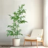 3Pcs 4.6-7.5ft Artificial Bamboo 5