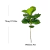 51in Artificial Ficus Plants Branches 6