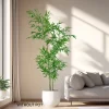 3Pcs 4.6-7.5ft Artificial Bamboo 2