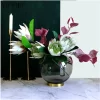 YO CHO Silk King Protea Artificial Flower for Wedding & Home Decor 3