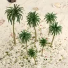 15Pcs 7-16cm Mini Palm Trees for Diorama 5