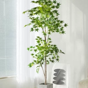 Artificial Maple Tree Fake Japanese Plants 1