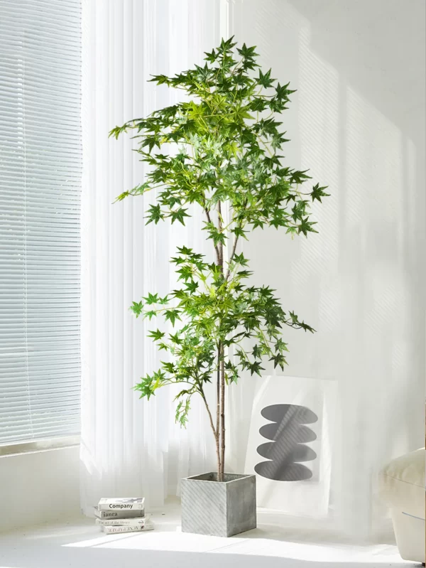 Artificial Maple Tree Fake Japanese Plants 1