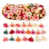 10/20/50PCS 2CM Mini Rose Flower Heads 2