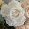 9-Head Champagne Rose Bouquet – Artificial Wedding & Home Decor 4