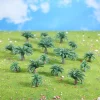 Mini Dwarf Coconut Palm Trees Set 6