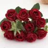 10 Heads Artificial Rose Bouquet 4