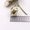 6Pcs Tea Rose Bud Artificial Flowers 6