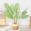 Large Artificial Monstera & Fern Plant 3