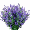 35CM 7-Fork Artificial Lavender for Home & Outdoor Decoration 5