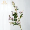 75CM Blue European Mini Rose Artificial Silk Flowers Home Table Centerpiece 6