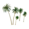 15Pcs 7-16cm Mini Palm Trees for Diorama 6