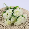 11-Head Carnation Artificial Flowers for Home & Party Decor 3