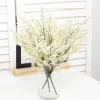 35cm Rime Grass Bouquet - Artificial Flowers for Christmas & Wedding Decor 3